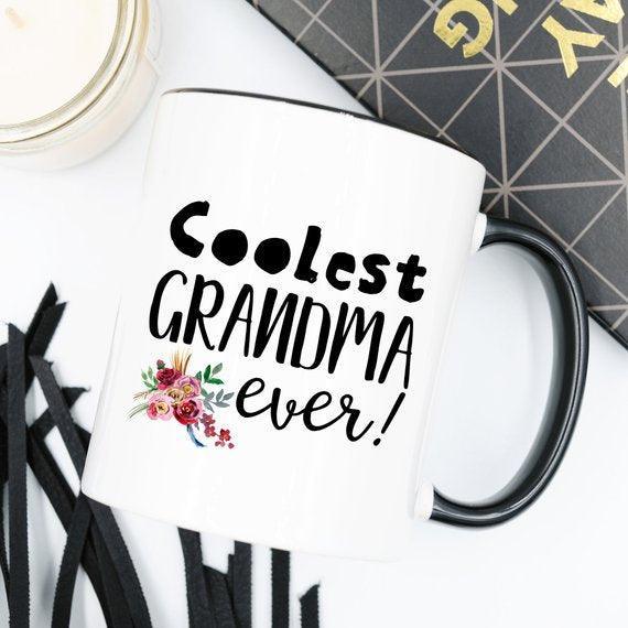 Grandma Mug, Mom From Daughter, Mother's Day, - VirtuousWares:Global