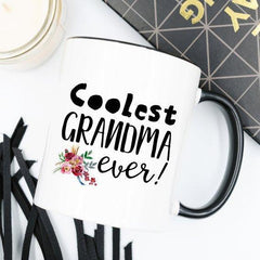Grandma Mug, Mom From Daughter, Mother's Day, - VirtuousWares:Global
