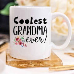 Grandma Mug, Mom From Daughter, Mother's Day, - VirtuousWares:Global