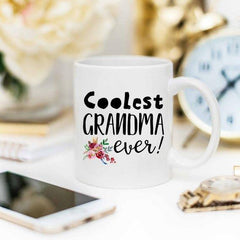 Grandma Mug, Mom From Daughter, Mother's Day, - VirtuousWares:Global