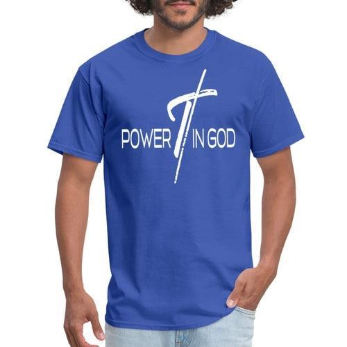 Graphic T-shirt, Power In God Print - VirtuousWares:Global