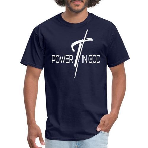 Graphic T-shirt, Power In God Print - VirtuousWares:Global