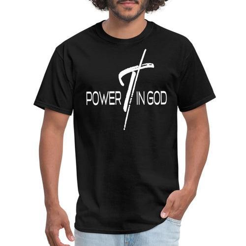 Graphic T-shirt, Power In God Print - VirtuousWares:Global