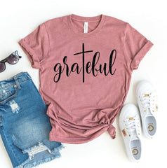 Grateful T-shirt - VirtuousWares:Global