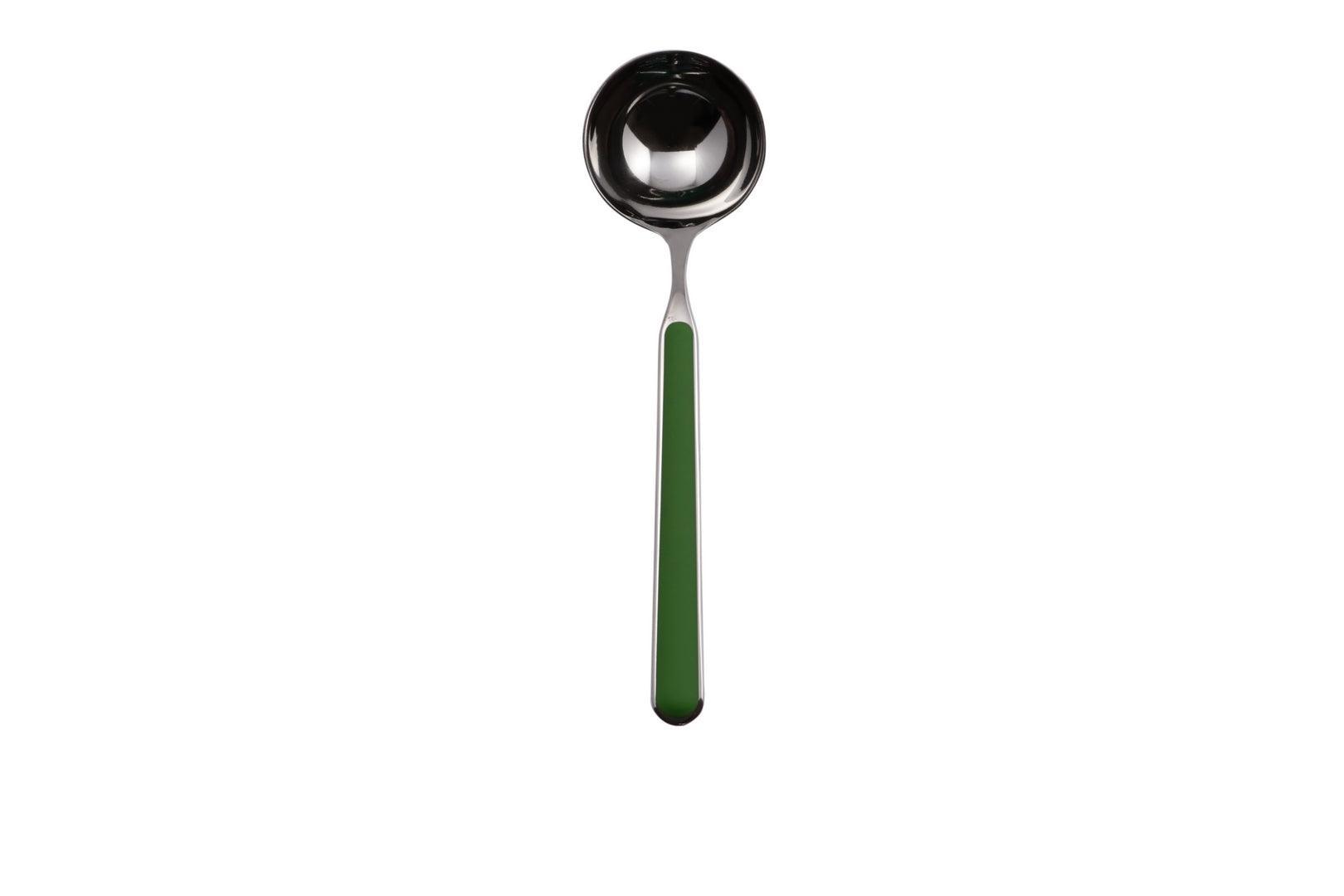 GRAVY LADLE FANTASIA GREEN - VirtuousWares:Global