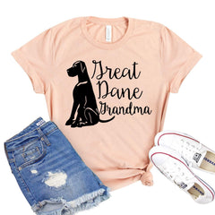 Great Dane Grandma Shirt - VirtuousWares:Global