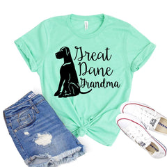Great Dane Grandma Shirt - VirtuousWares:Global