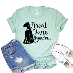 Great Dane Grandma Shirt - VirtuousWares:Global