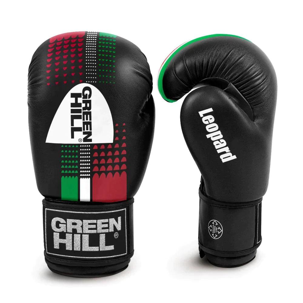 Green Hill Leopard Boxing Gloves - VirtuousWares:Global