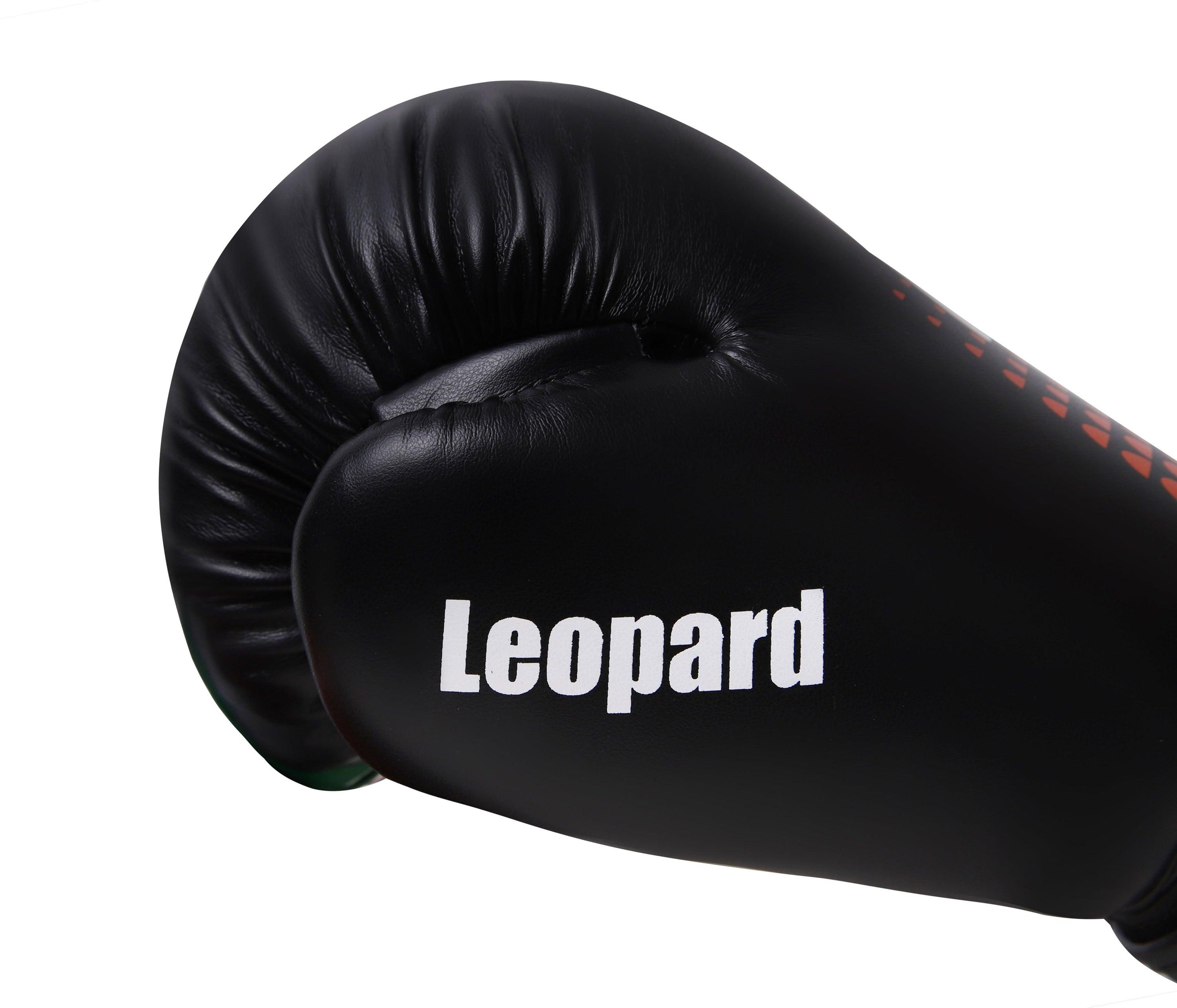 Green Hill Leopard Boxing Gloves - VirtuousWares:Global