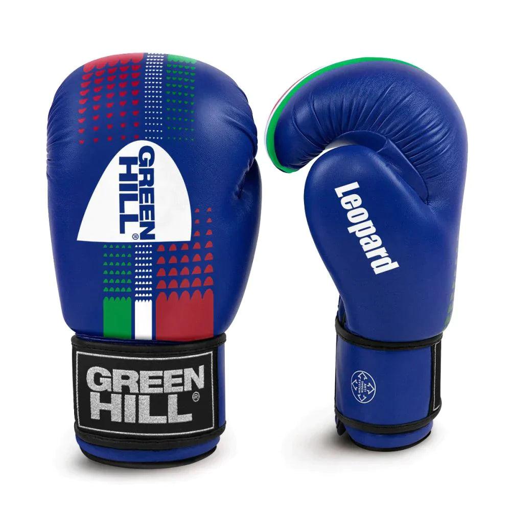 Green Hill Leopard Boxing Gloves - VirtuousWares:Global