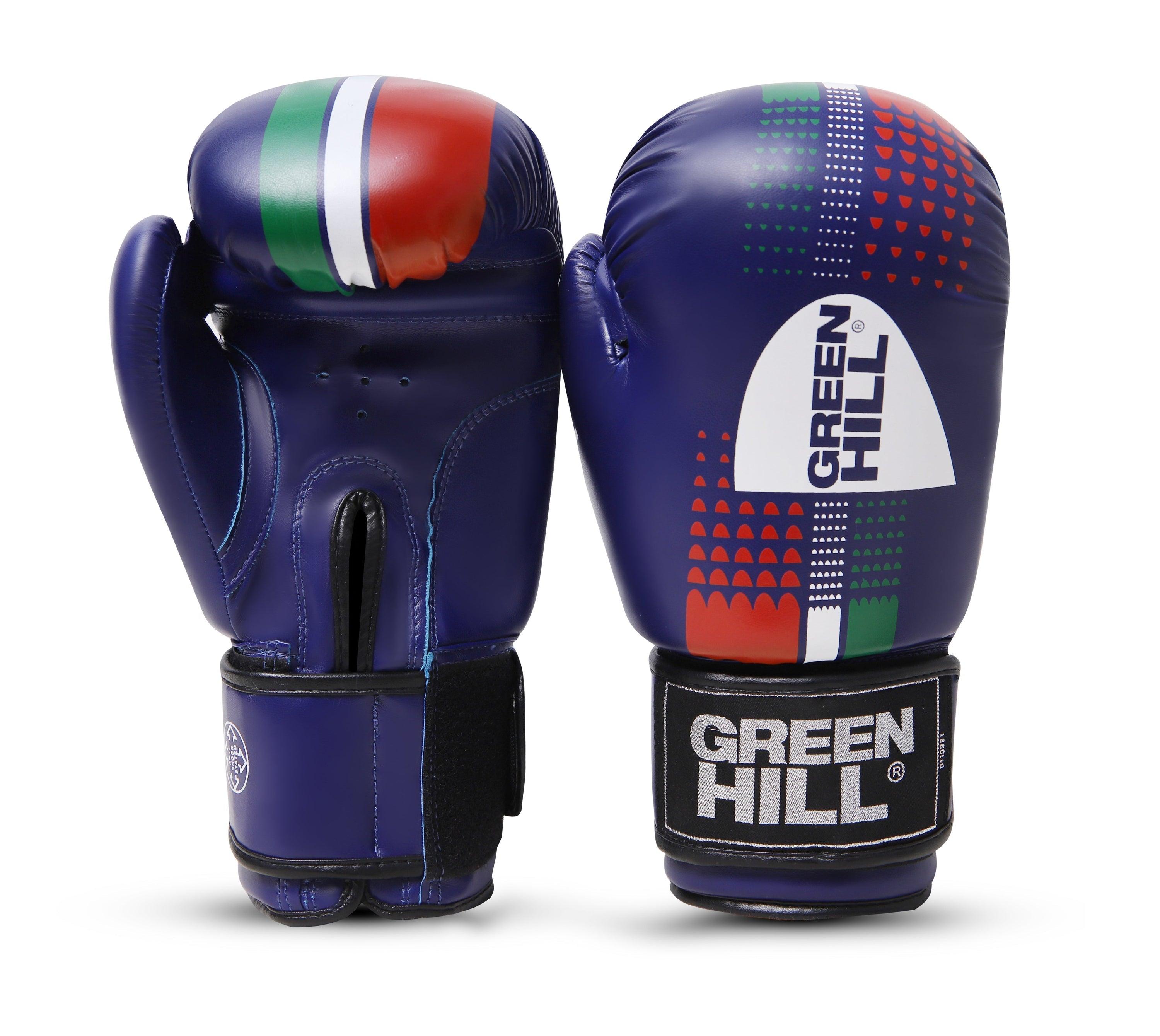 Green Hill Leopard Boxing Gloves - VirtuousWares:Global