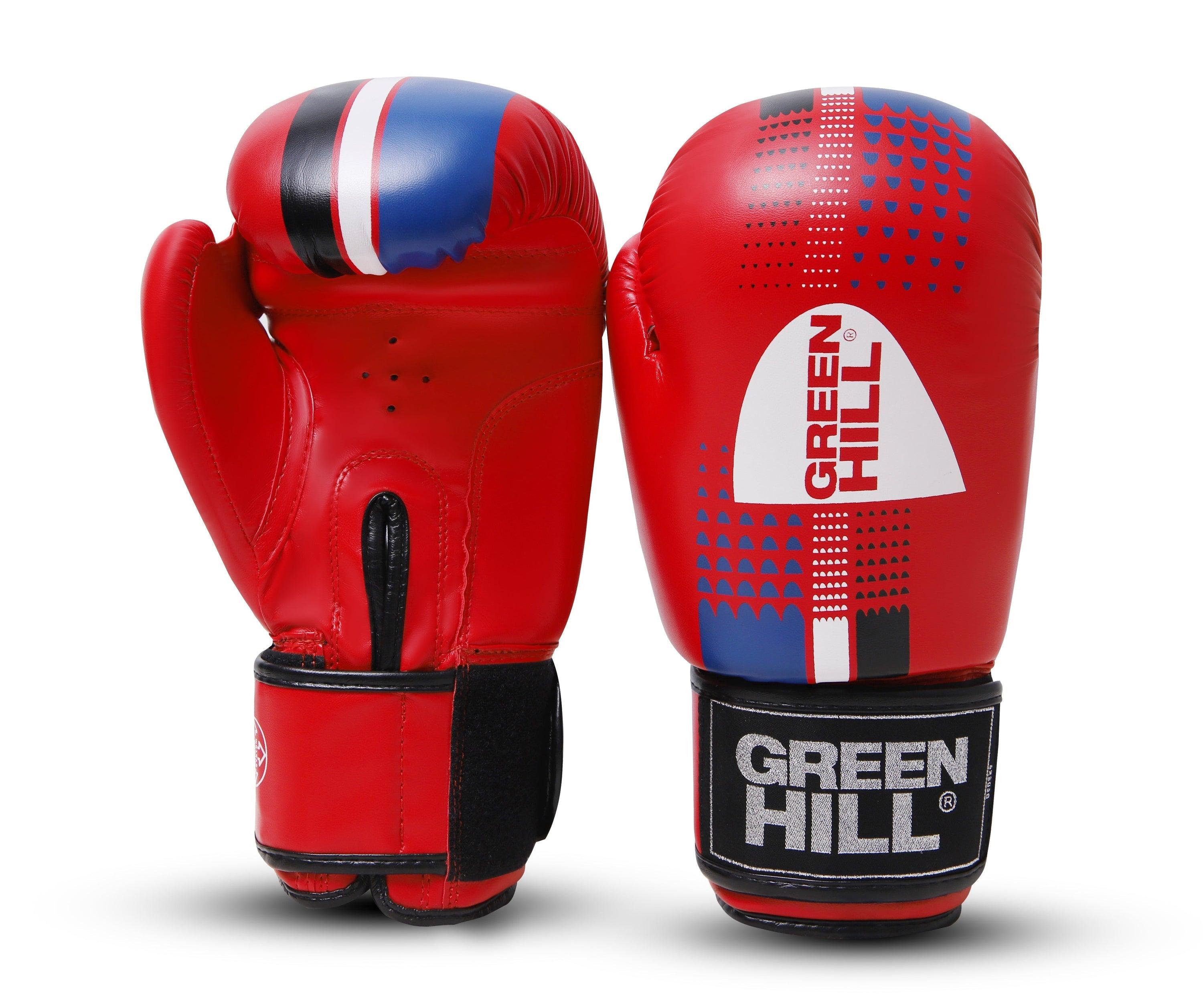 Green Hill Leopard Boxing Gloves - VirtuousWares:Global