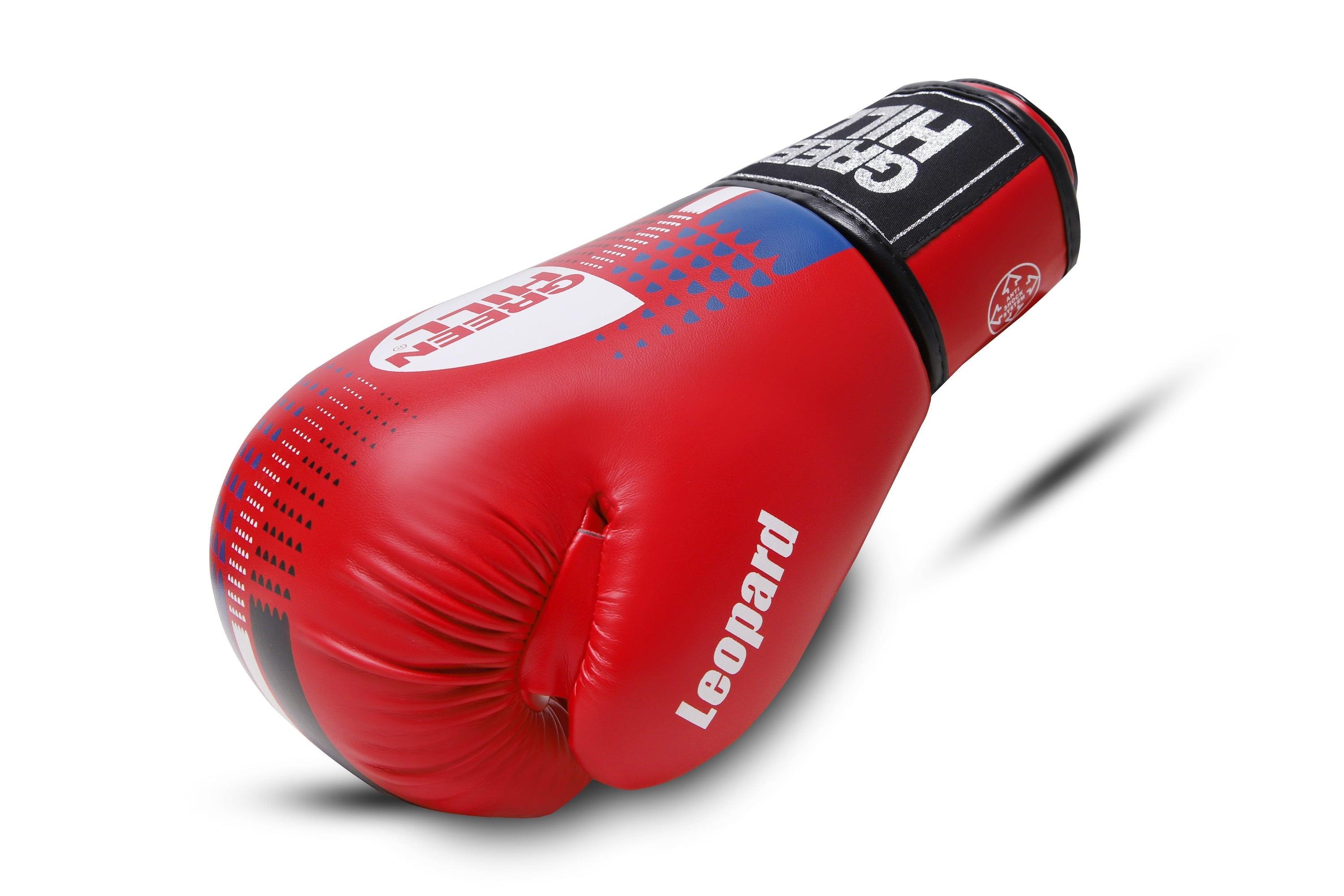 Green Hill Leopard Boxing Gloves - VirtuousWares:Global