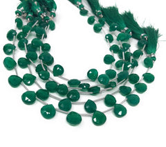 Green Onyx Beads, Gemstone Beads, Wholesale Beads, Bulk Beads, Jewelry - VirtuousWares:Global