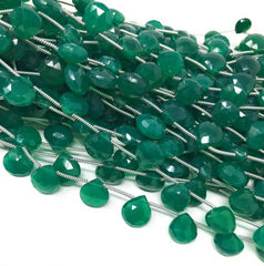 Green Onyx Beads, Gemstone Beads, Wholesale Beads, Bulk Beads, Jewelry - VirtuousWares:Global