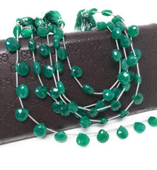 Green Onyx Beads, Gemstone Beads, Wholesale Beads, Bulk Beads, Jewelry - VirtuousWares:Global