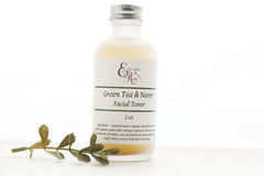 Green Tea & Neem Facial Toner - for Oily/Acne - VirtuousWares:Global