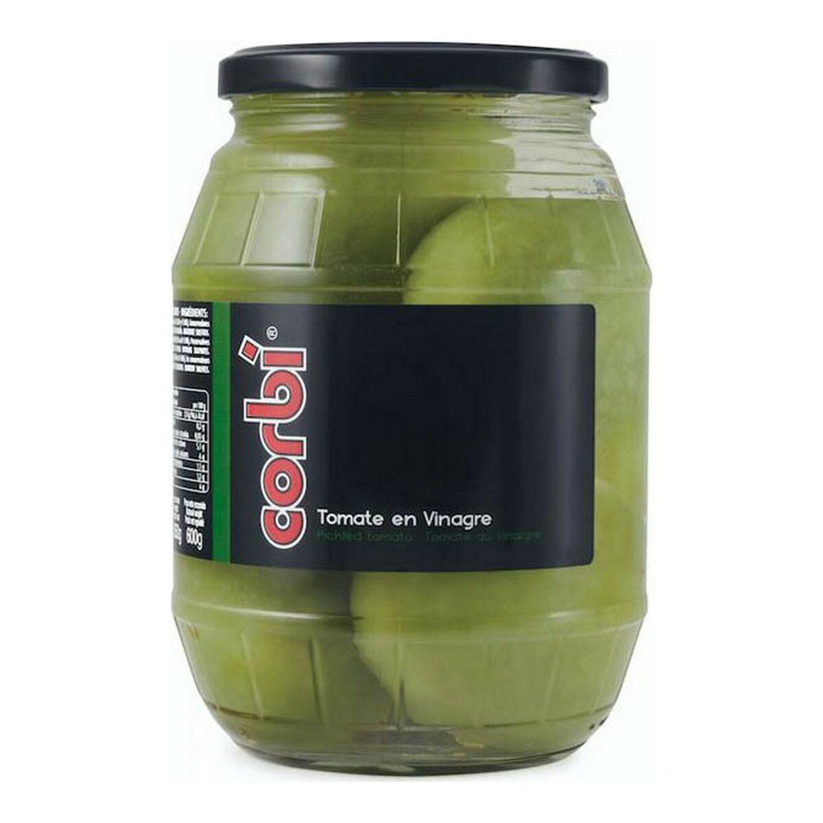 Green Tomatoes Corbí In Vinegar (980 ml) - VirtuousWares:Global