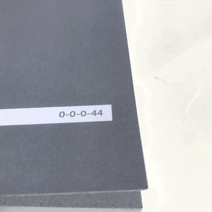 Grey Colour Journal A6 - VirtuousWares:Global