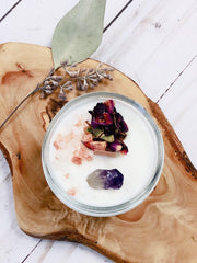 Grief Candle / Intention Candle / Essential Oil Candle / Soy Wax - VirtuousWares:Global