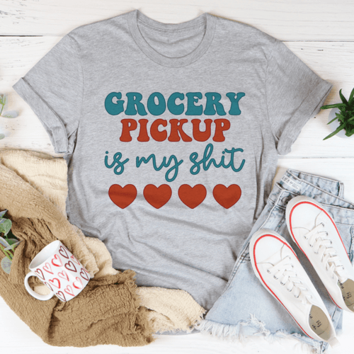 Grocery Pickup Tee - VirtuousWares:Global