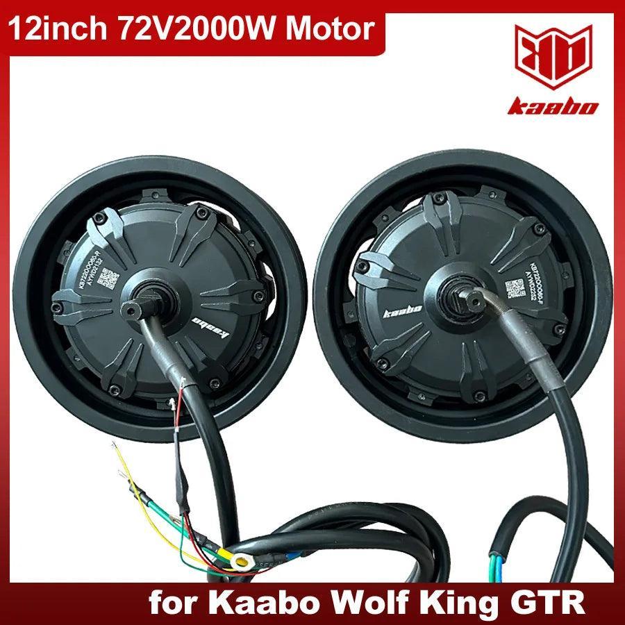 GTR 72V2000W 12inch Motor Power Engine Hall Front Rear 2000W for 72V - VirtuousWares:Global