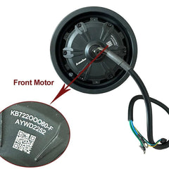 GTR 72V2000W 12inch Motor Power Engine Hall Front Rear 2000W for 72V - VirtuousWares:Global