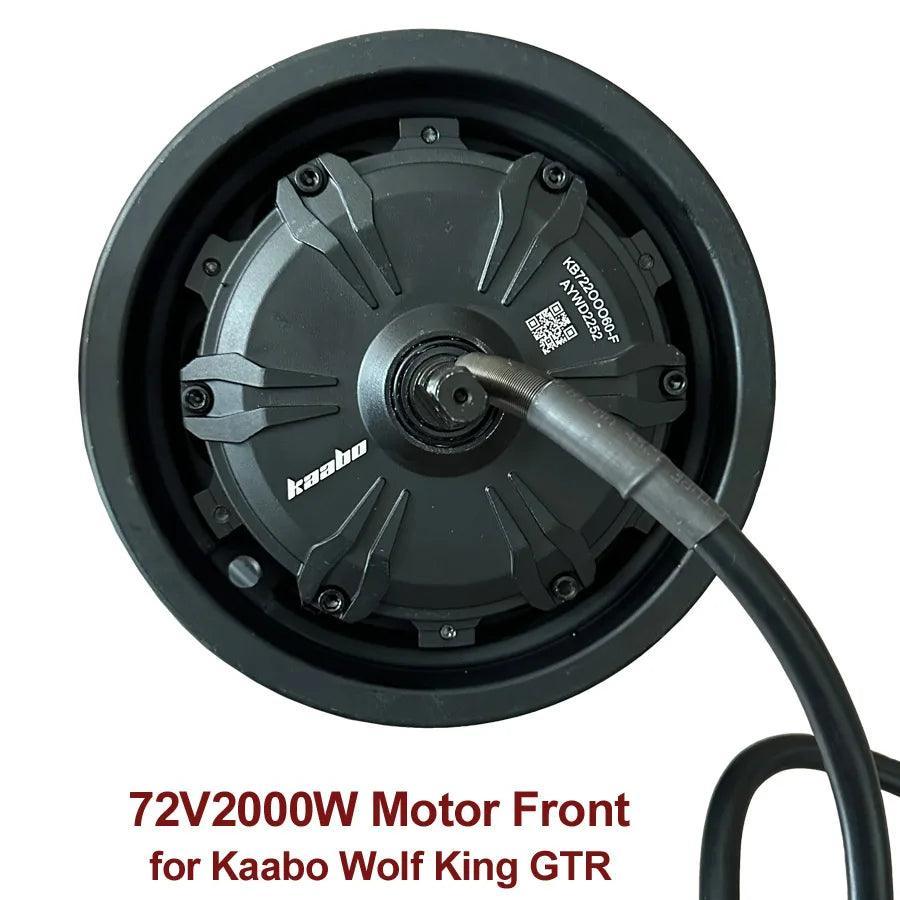 GTR 72V2000W 12inch Motor Power Engine Hall Front Rear 2000W for 72V - VirtuousWares:Global