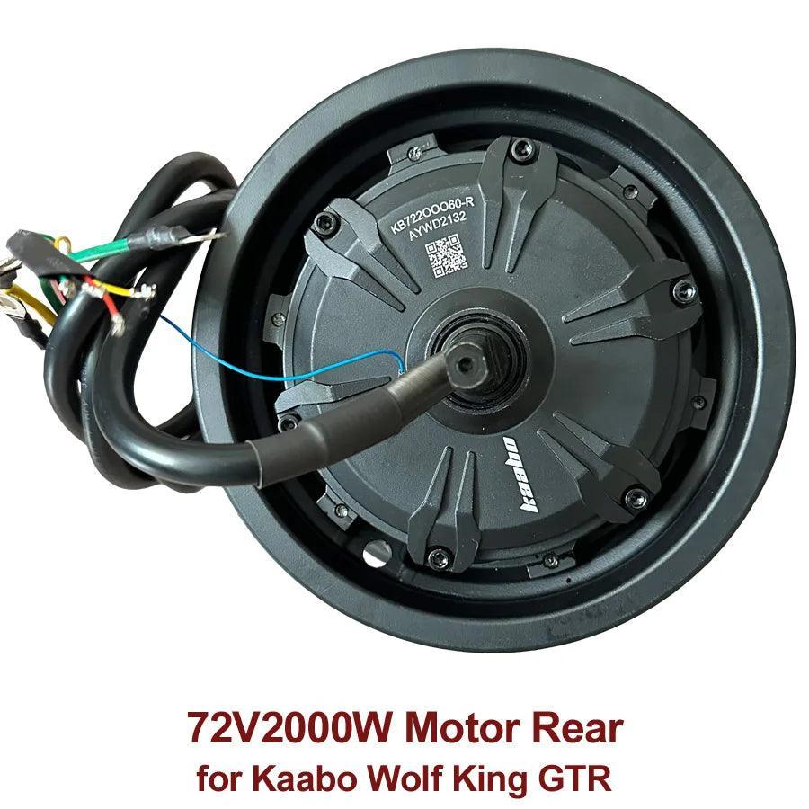 GTR 72V2000W 12inch Motor Power Engine Hall Front Rear 2000W for 72V - VirtuousWares:Global