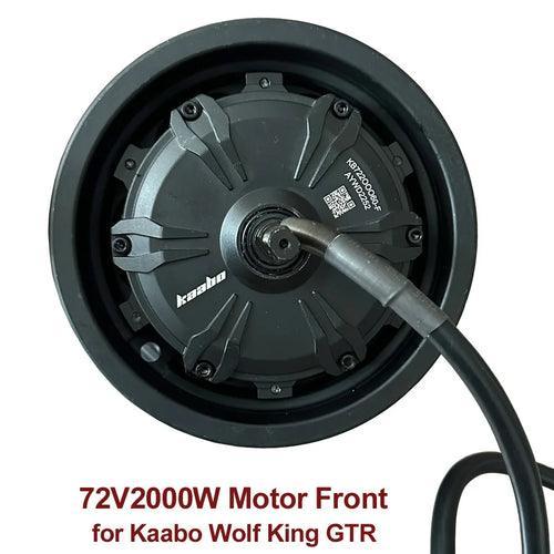 GTR 72V2000W 12inch Motor Power Engine Hall Front Rear 2000W for 72V - VirtuousWares:Global