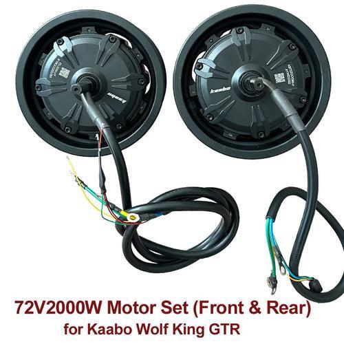 GTR 72V2000W 12inch Motor Power Engine Hall Front Rear 2000W for 72V - VirtuousWares:Global
