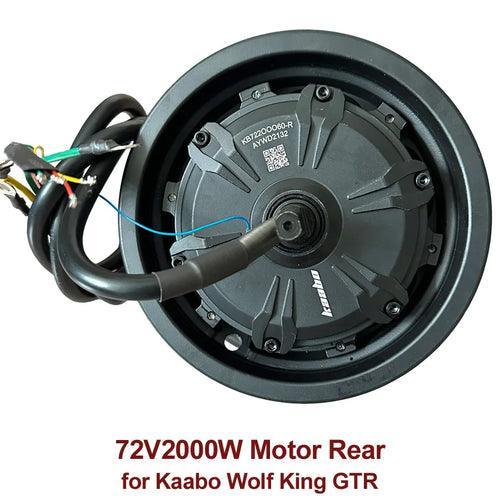 GTR 72V2000W 12inch Motor Power Engine Hall Front Rear 2000W for 72V - VirtuousWares:Global