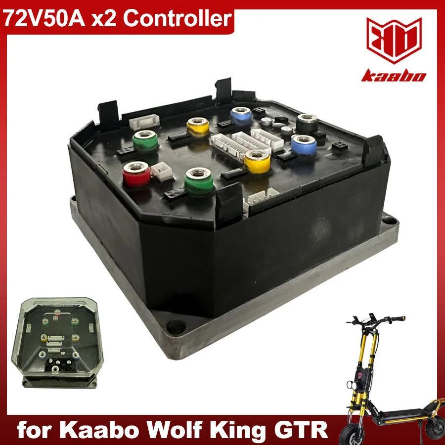 GTR 72V50A Controller FOC 2-in-1 two in one Integrated Brushless - VirtuousWares:Global