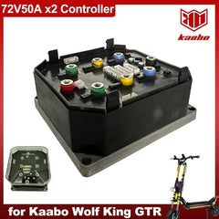 GTR 72V50A Controller FOC 2-in-1 two in one Integrated Brushless - VirtuousWares:Global