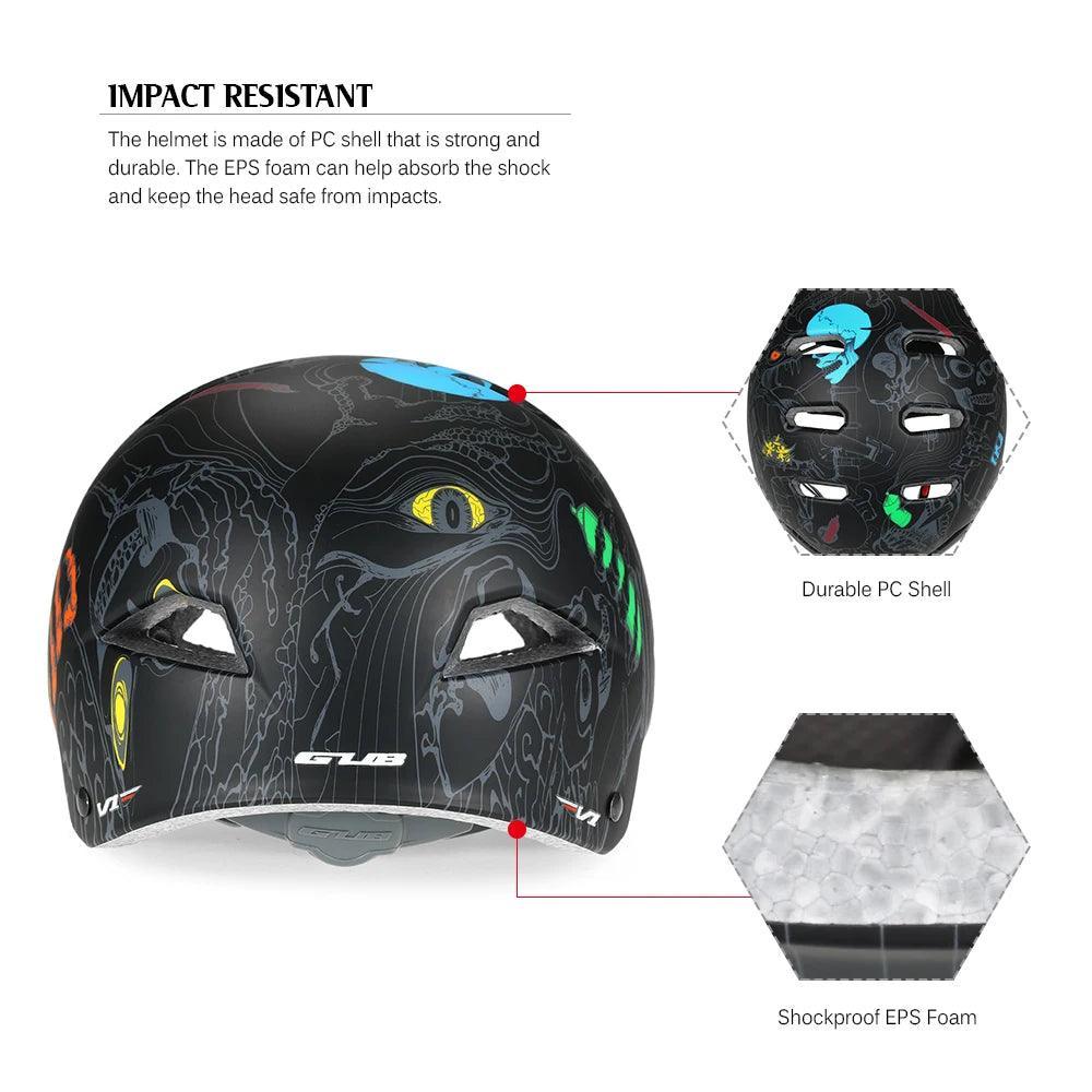 GUB Mountain Road Bike Cycling Helmet Scooter Street Bike Rock Climbing Helmet Can Be Installed Action Camera Bicycle Helmet - VirtuousWares:Global