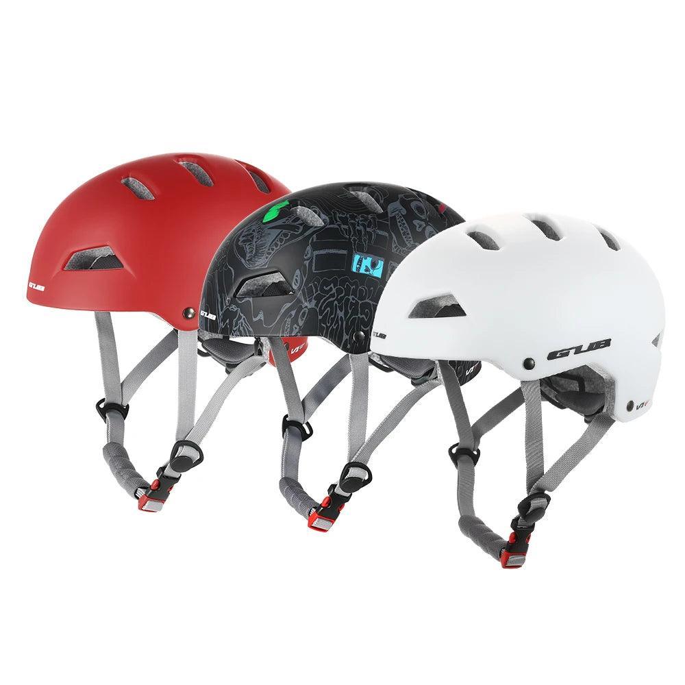 GUB Mountain Road Bike Cycling Helmet Scooter Street Bike Rock Climbing Helmet Can Be Installed Action Camera Bicycle Helmet - VirtuousWares:Global