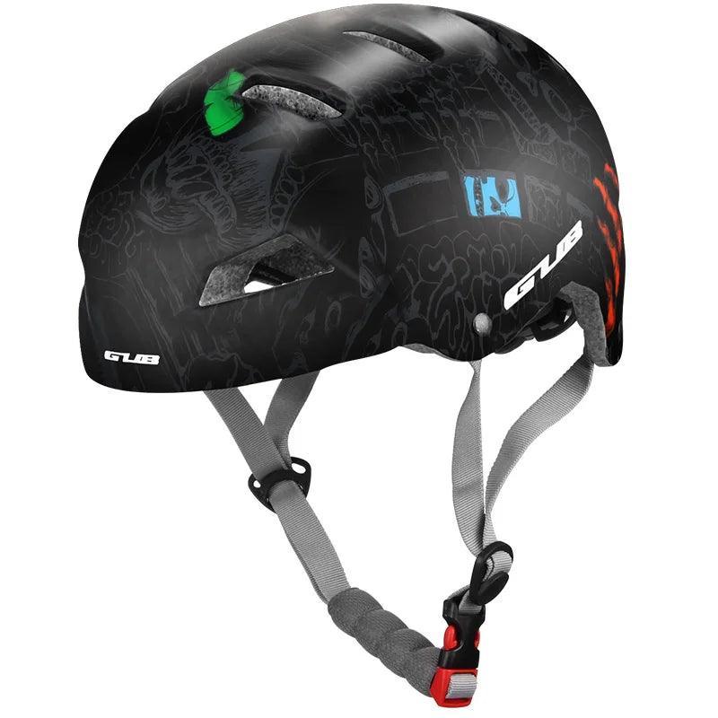 GUB Mountain Road Bike Cycling Helmet Scooter Street Bike Rock Climbing Helmet Can Be Installed Action Camera Bicycle Helmet - VirtuousWares:Global