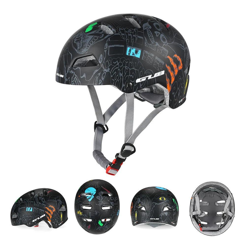 GUB Mountain Road Bike Cycling Helmet Scooter Street Bike Rock Climbing Helmet Can Be Installed Action Camera Bicycle Helmet - VirtuousWares:Global