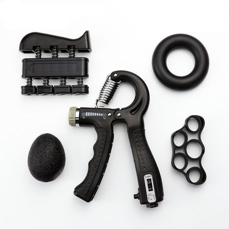 Gym Fitness Adjustable Count Hand Grip Set - VirtuousWares:Global