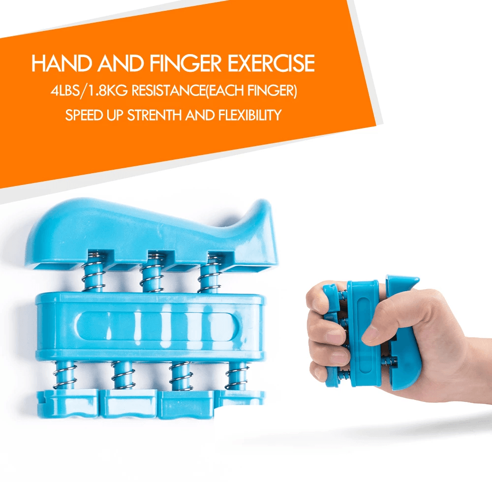 Gym Fitness Adjustable Count Hand Grip Set - VirtuousWares:Global