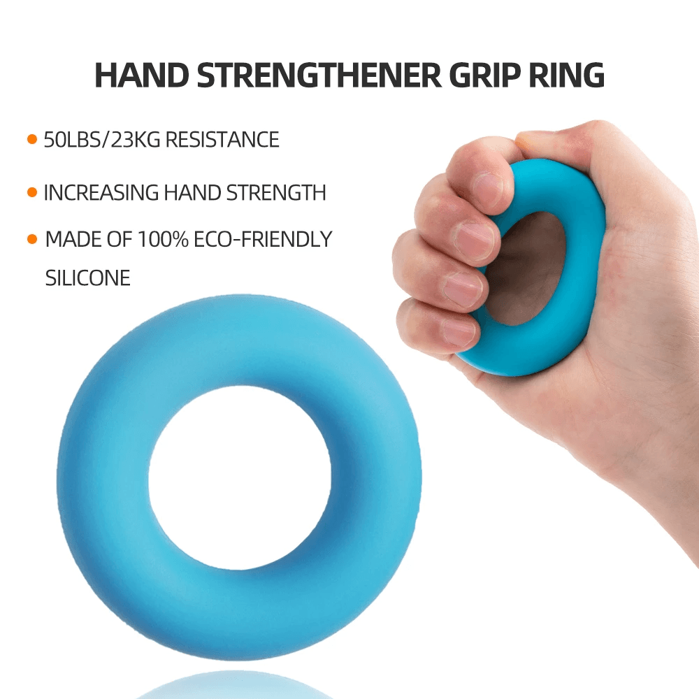 Gym Fitness Adjustable Count Hand Grip Set - VirtuousWares:Global