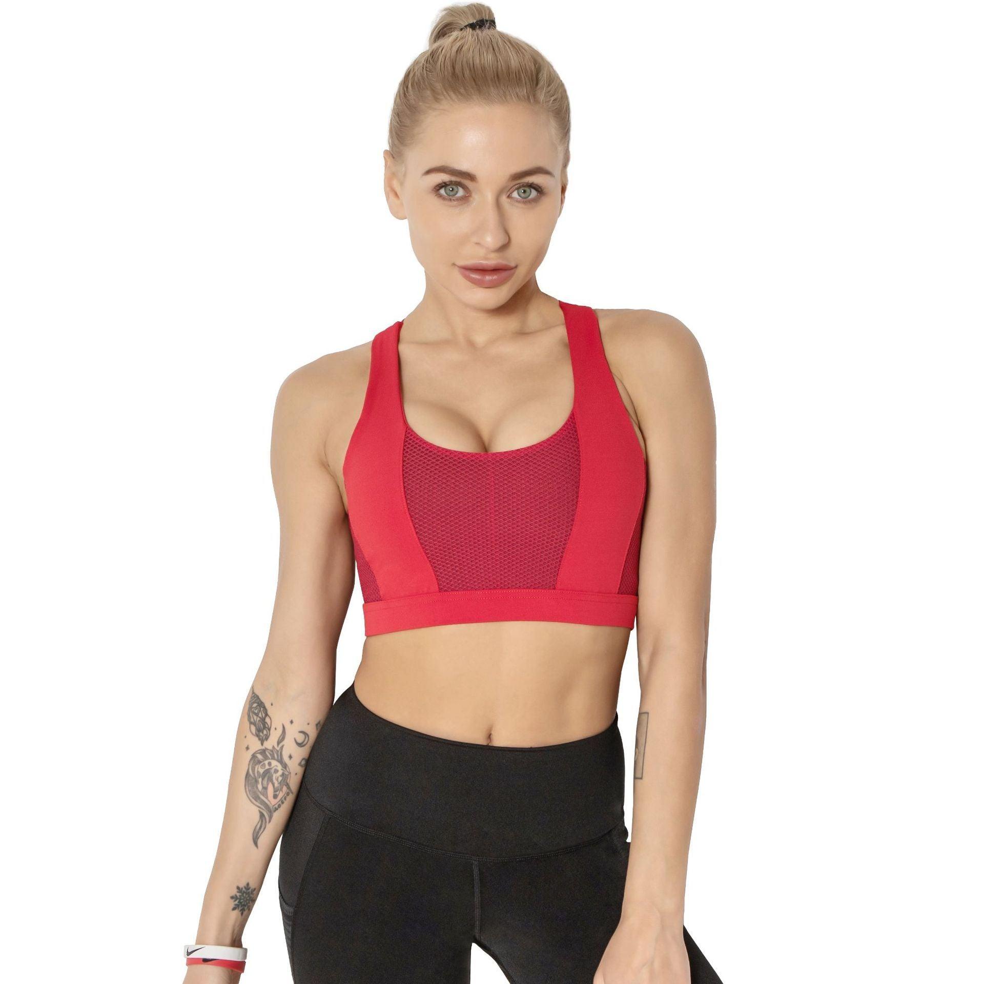 GymFitness Tank Top Women Push Up Sexy Short Top - VirtuousWares:Global