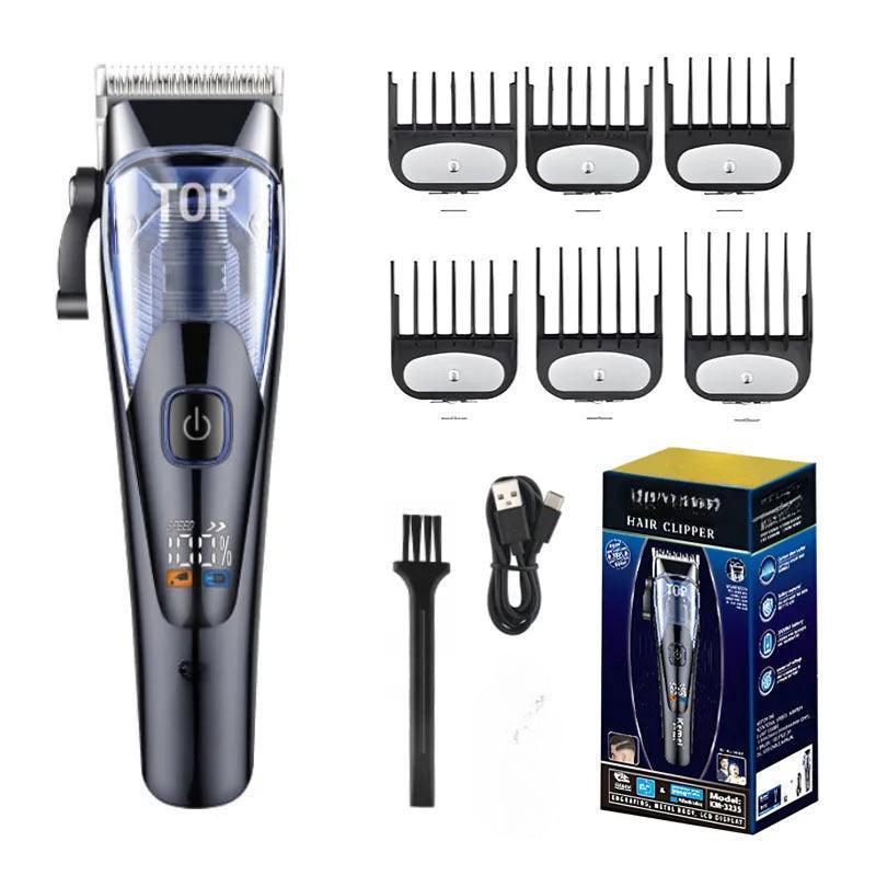 Hair Clipper Barber Hair Clipper Professional LED Display Haircuts - VirtuousWares:Global