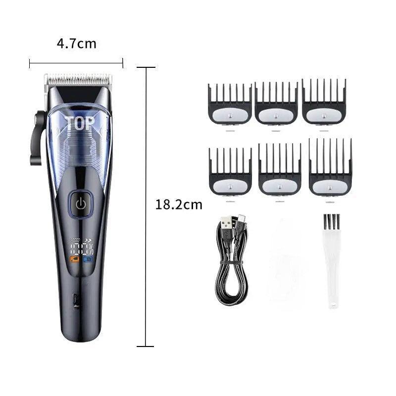 Hair Clipper Barber Hair Clipper Professional LED Display Haircuts - VirtuousWares:Global