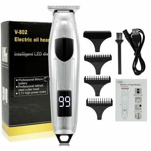Hair Clipper Set Electric Hair Trimmer Cordless Shaver - VirtuousWares:Global
