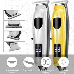 Hair Clipper Set Electric Hair Trimmer Cordless Shaver - VirtuousWares:Global