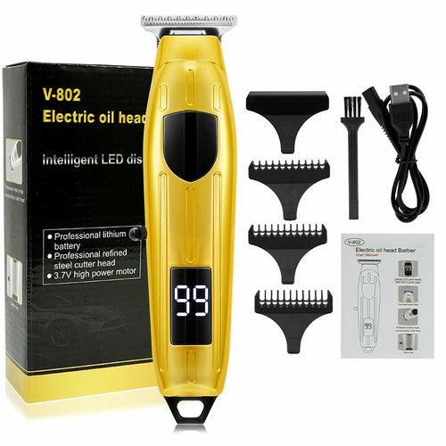 Hair Clipper Set Electric Hair Trimmer Cordless Shaver - VirtuousWares:Global