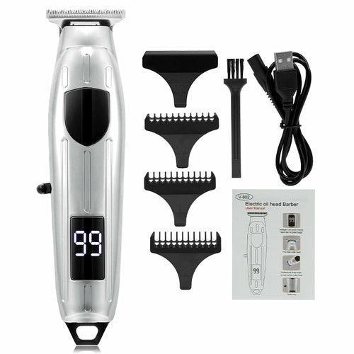 Hair Clipper Set Electric Hair Trimmer Cordless Shaver - VirtuousWares:Global