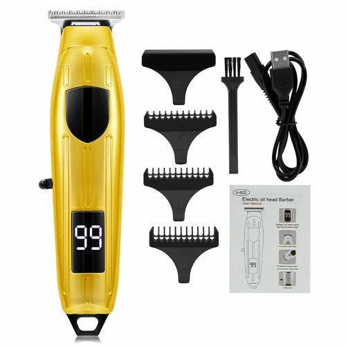 Hair Clipper Set Electric Hair Trimmer Cordless Shaver - VirtuousWares:Global